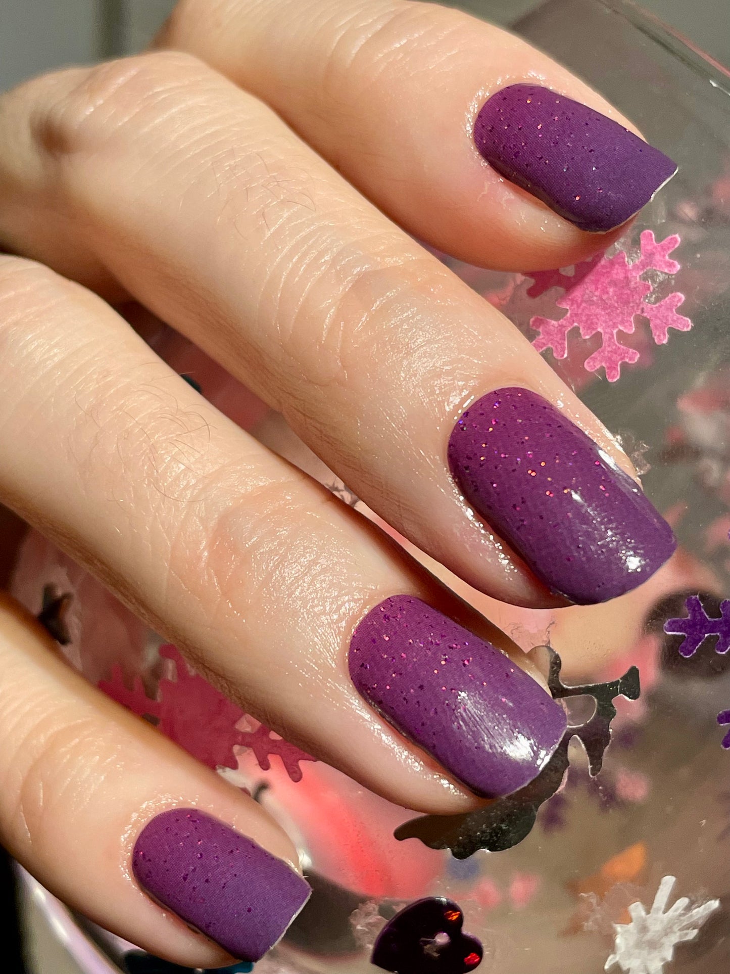 Miss Sassy 16er-Blush&Cherry-Exklusiv-Blush&Cherry-Blush and Cherry-Nagelfolien-Non UV-Ohne UV