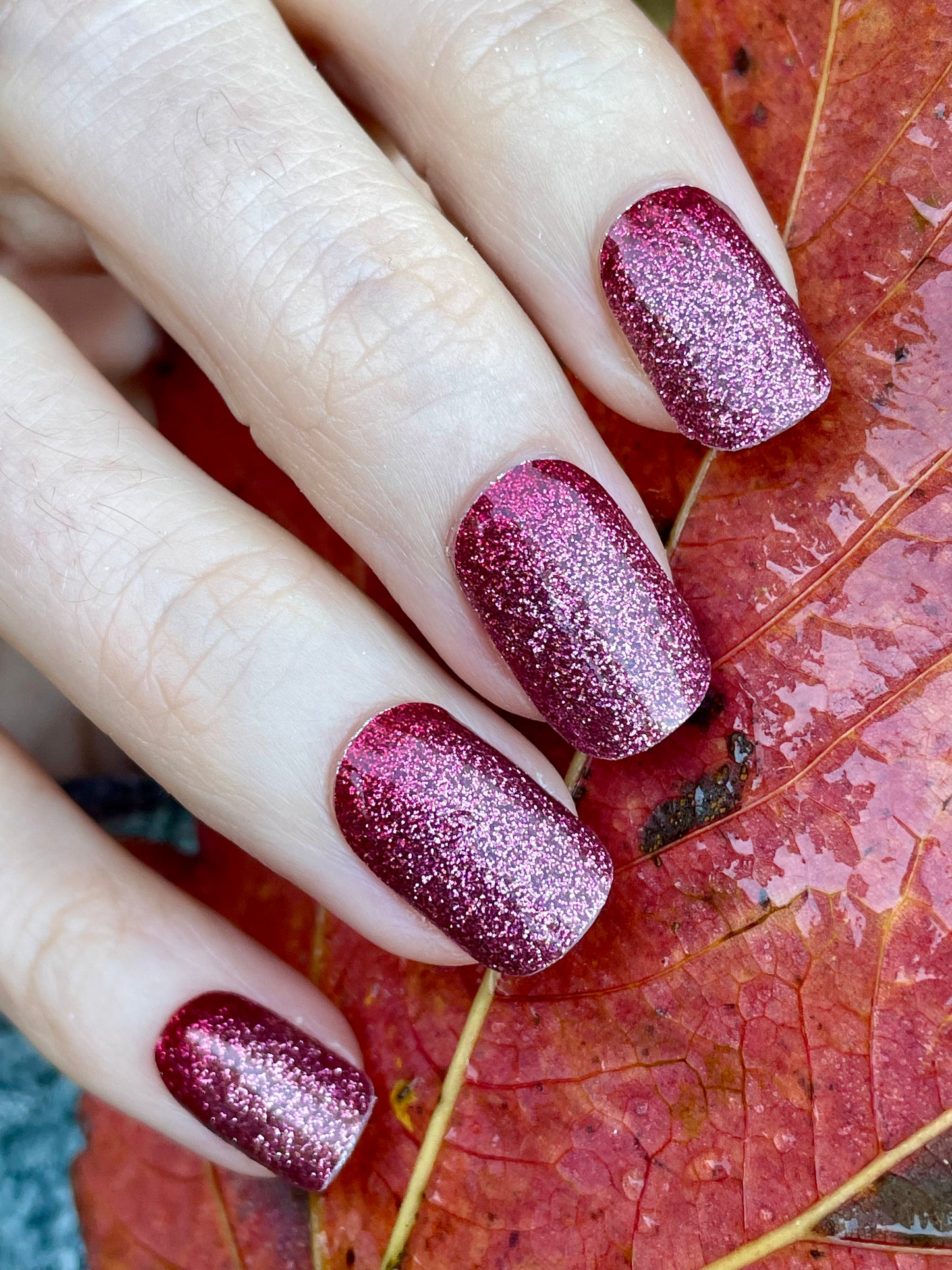 Ruby 16er-Blush&Cherry - Blush and Cherry - Nagelfolien ohne UV
