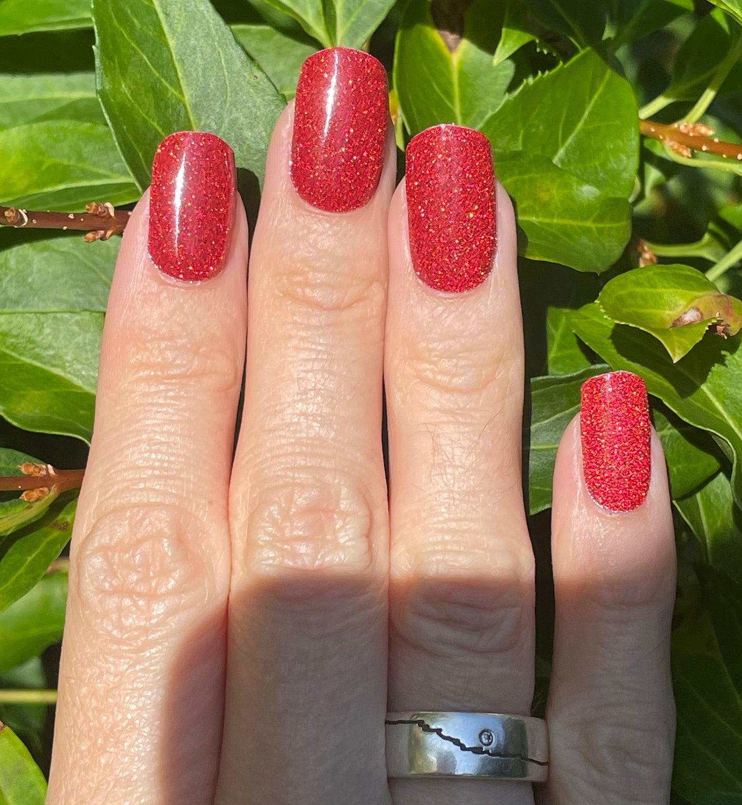 Lady In Red 16er-Blush&Cherry - Blush and Cherry - Nagelfolien ohne UV