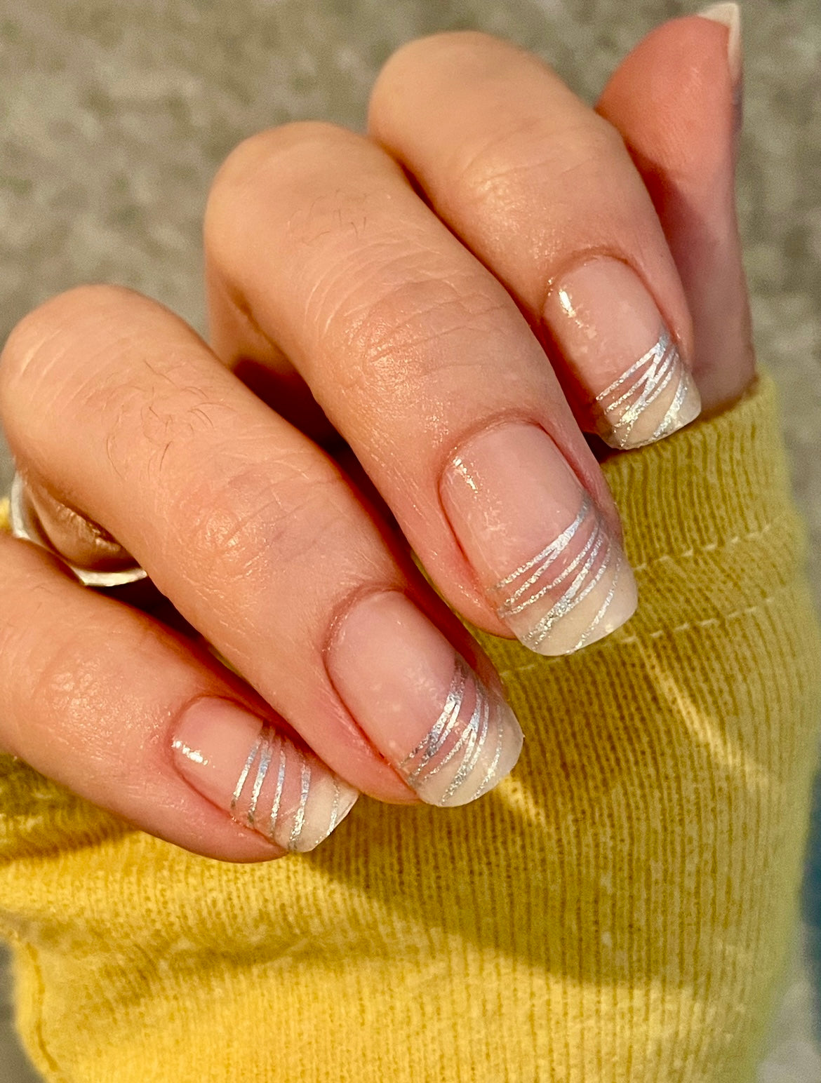 Glitter In Disguise 16er Overlay-Blush&Cherry-Exklusiv-Blush&Cherry-Blush and Cherry-Nagelfolien-Non UV-Ohne UV