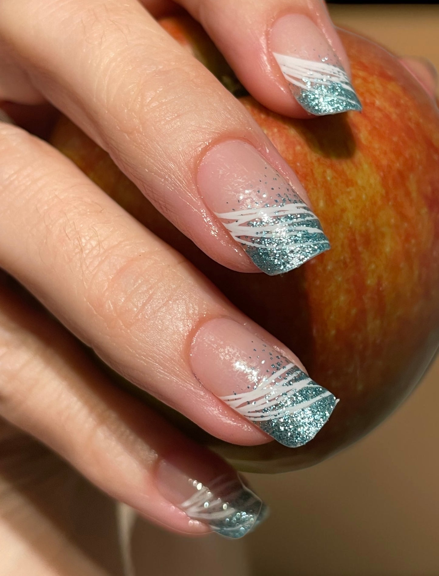 Soul Meets Body 16er Overlay-Blush&Cherry-Exklusiv-Blush&Cherry-Blush and Cherry-Nagelfolien-Non UV-Ohne UV