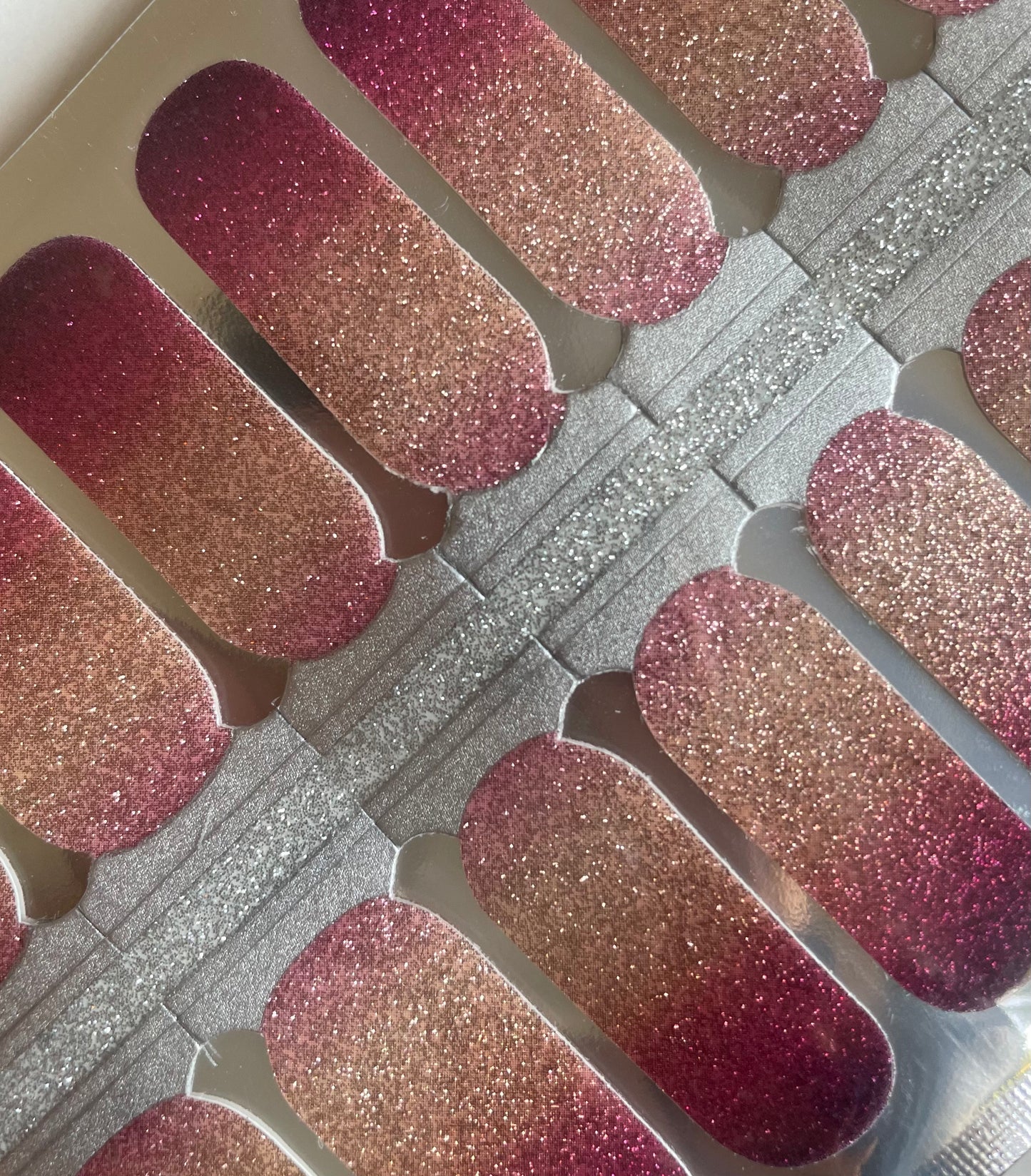 Sundance 16er-Blush&Cherry - Blush and Cherry - Nagelfolien ohne UV