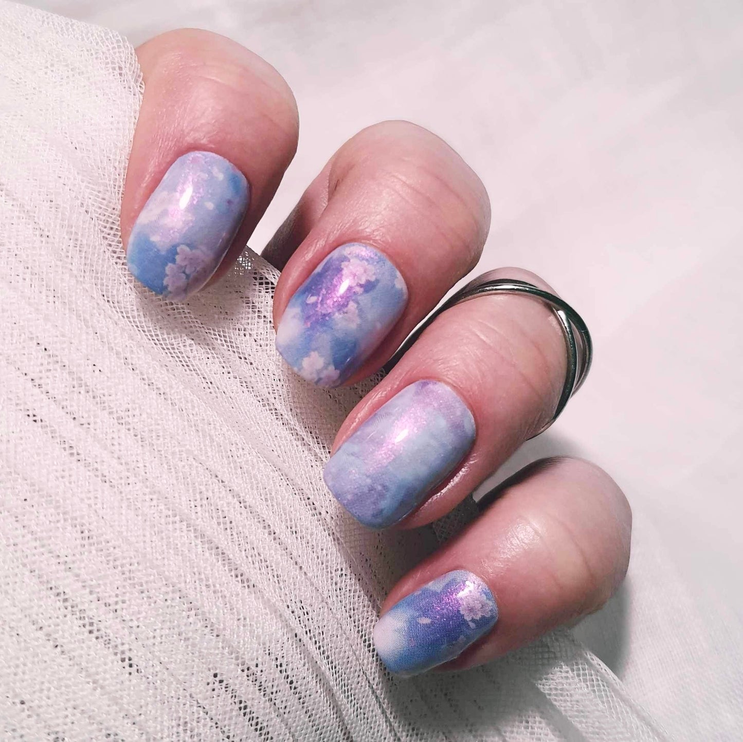 A Night In Summer 16er-Blush&Cherry - Blush and Cherry - Nagelfolien ohne UV