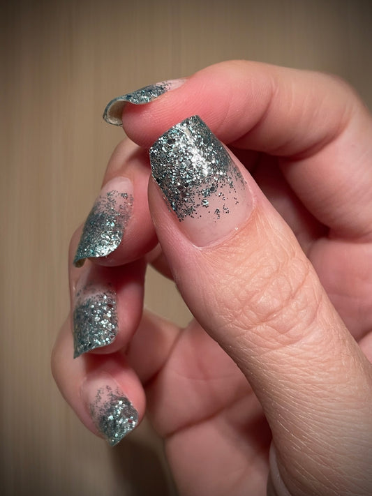 Breath Of Mint 16er Overlay-Blush&Cherry - Blush and Cherry - Nagelfolien ohne UV