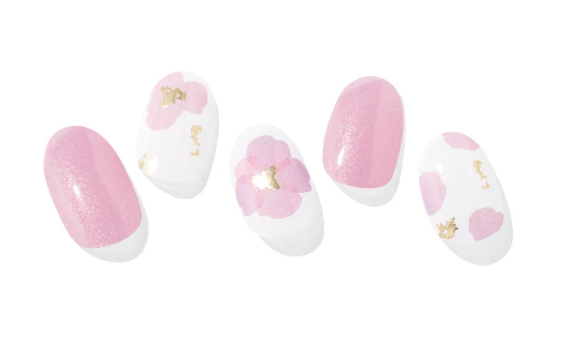 Lit GELS Chiffon Petals 30er-Blush&Cherry-Blush and Cherry - UV Gel Folien