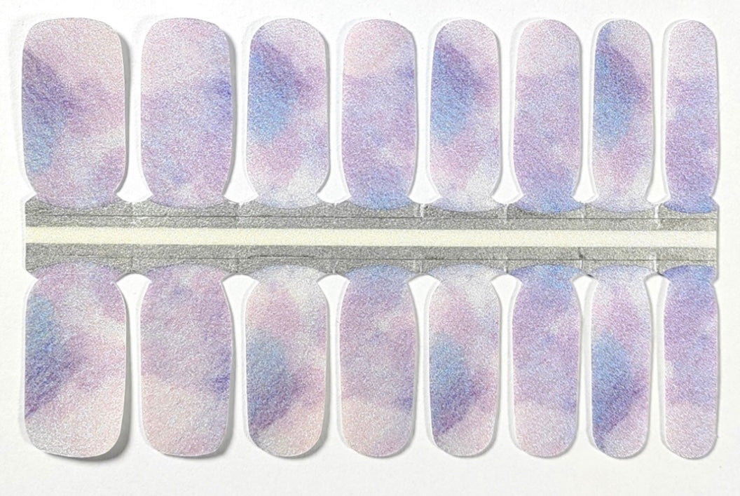 Purple Lagoon 16er-Blush&Cherry - Blush and Cherry - Nagelfolien ohne UV