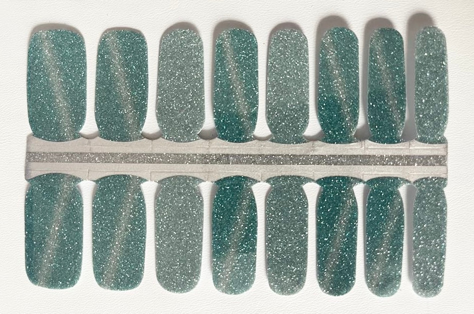 Green With A Sizzle 16er-Blush&Cherry - Blush and Cherry - Nagelfolien ohne UV