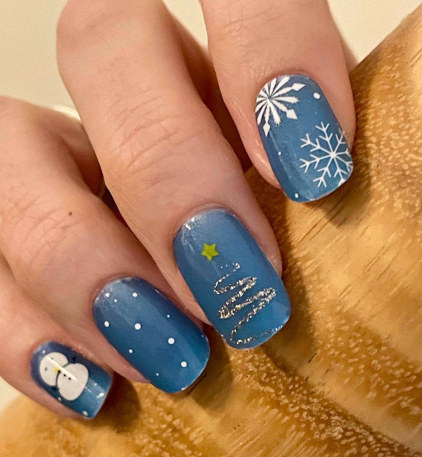 Santa’s Touch 16er Overlay-Blush&Cherry - Blush and Cherry - Nagelfolien ohne UV