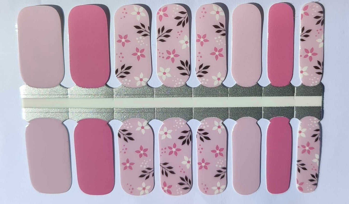 Pillow Talk 16er-Blush&Cherry - Blush and Cherry - Nagelfolien ohne UV