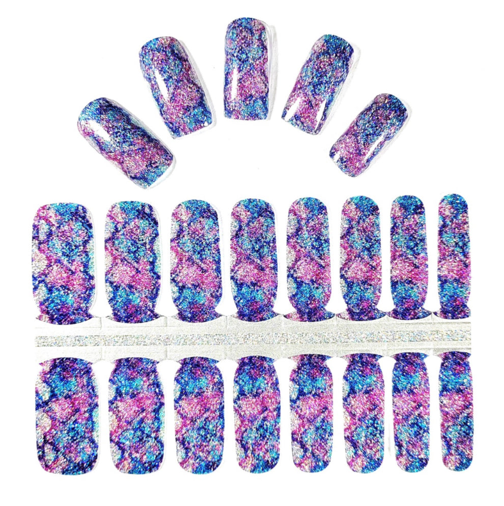 Slither 16er-Blush&Cherry - Blush and Cherry - Nagelfolien ohne UV