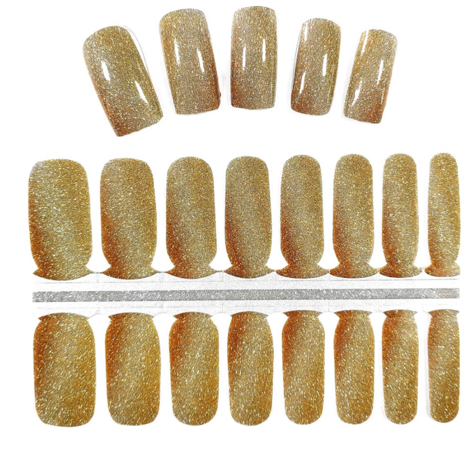 Good As Gold 16er-Blush&Cherry - Blush and Cherry - Nagelfolien ohne UV
