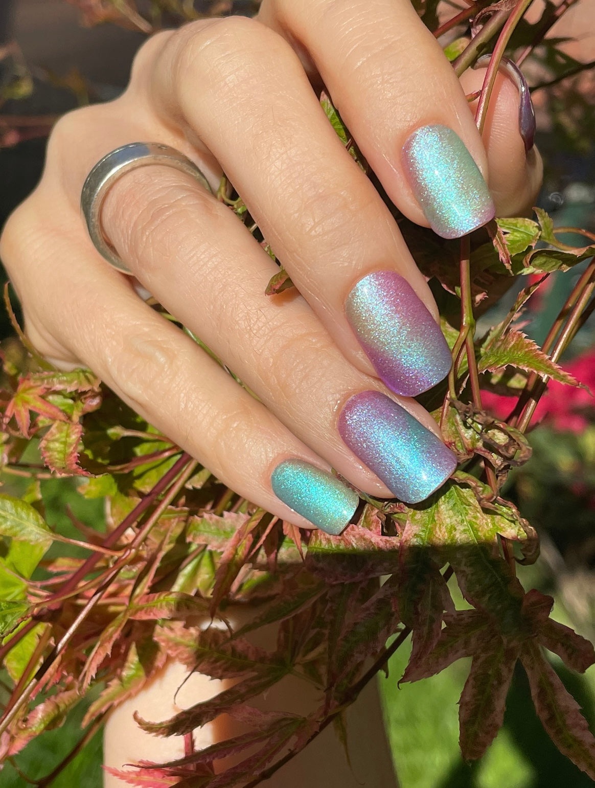 A Piece Of Prisma 16er-Blush&Cherry - Blush and Cherry - Nagelfolien ohne UV