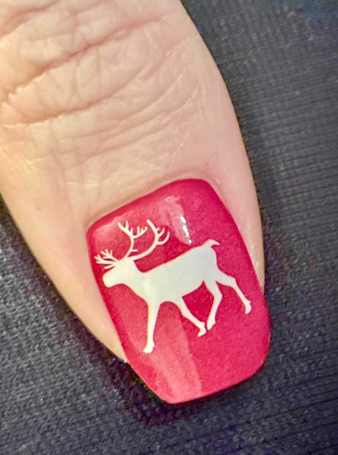Miss Santa 16er-Blush&Cherry - Blush and Cherry - Nagelfolien ohne UV