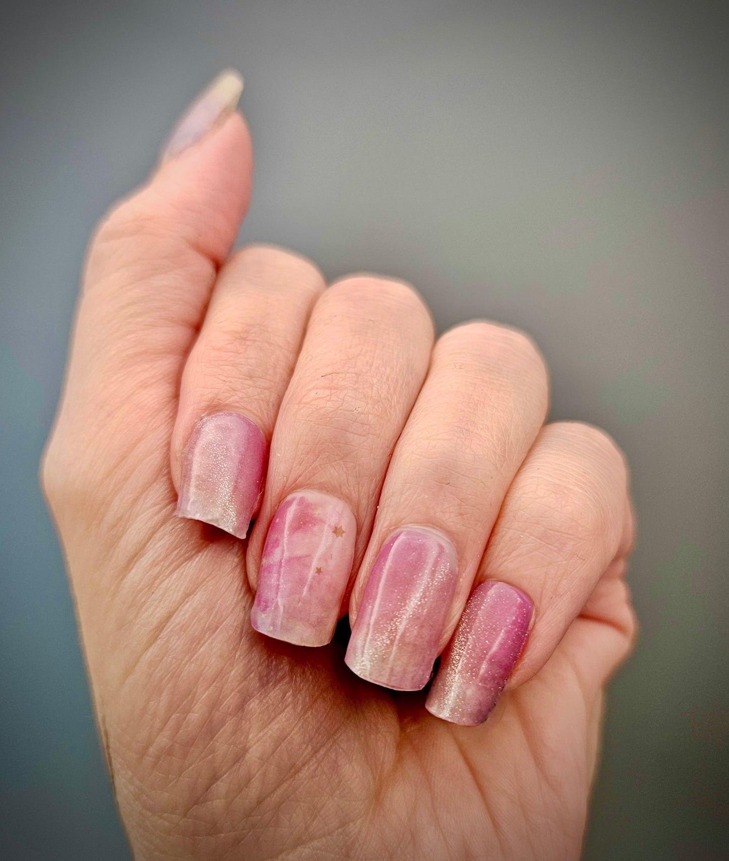UV Starlight Slaps 20er-Blush&Cherry-Blush and Cherry - UV Gel Folien