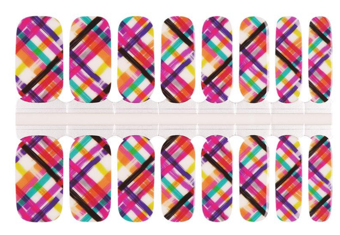 Plaid Parade 16er Overlay