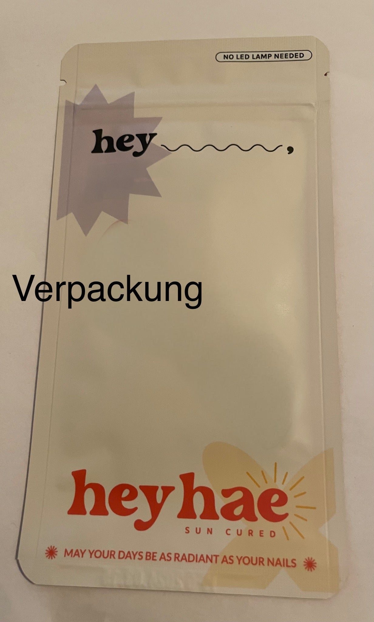 Hey, Let’s Be Friends-Blush&Cherry - Blush and Cherry - Heyhae UV Gel Folien - Premium Solar