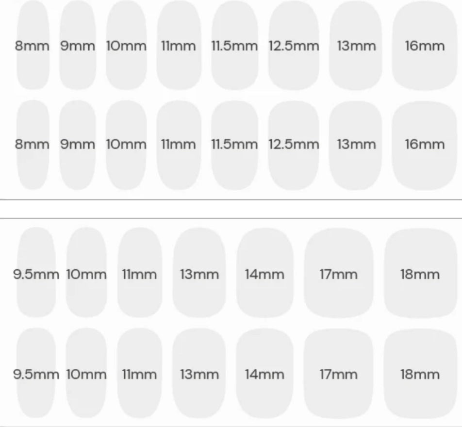 Lit GELS-UV Nagelfolien-UV gel nagelfolien-Premium-Lit GELS Technicolor 30er-Blush&Cherry-Blush&Cherry-Blush and Cherry