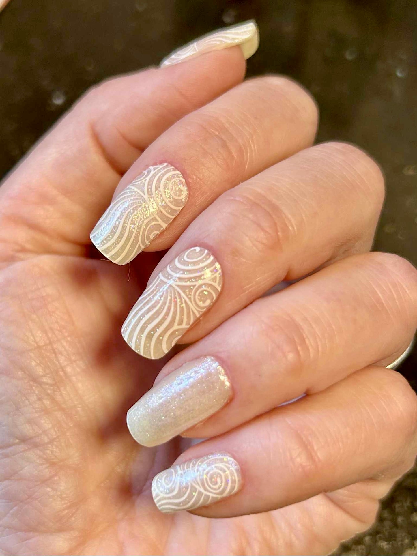 Glimmer Curls 16er Overlay