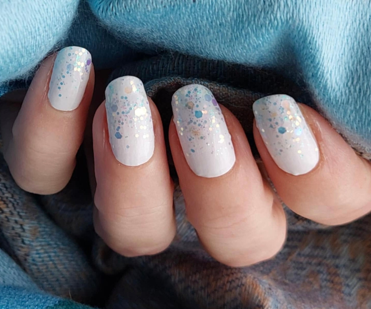 Frosted Flare 16er-Blush&Cherry - Blush and Cherry - Nagelfolien ohne UV