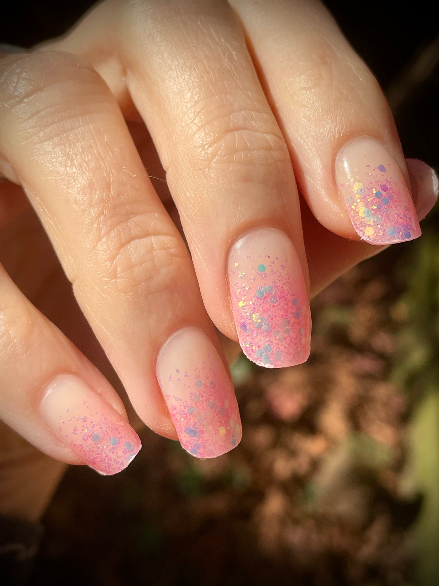 Pink Popsicle 16er Overlay-Blush&Cherry - Blush and Cherry - Nagelfolien ohne UV