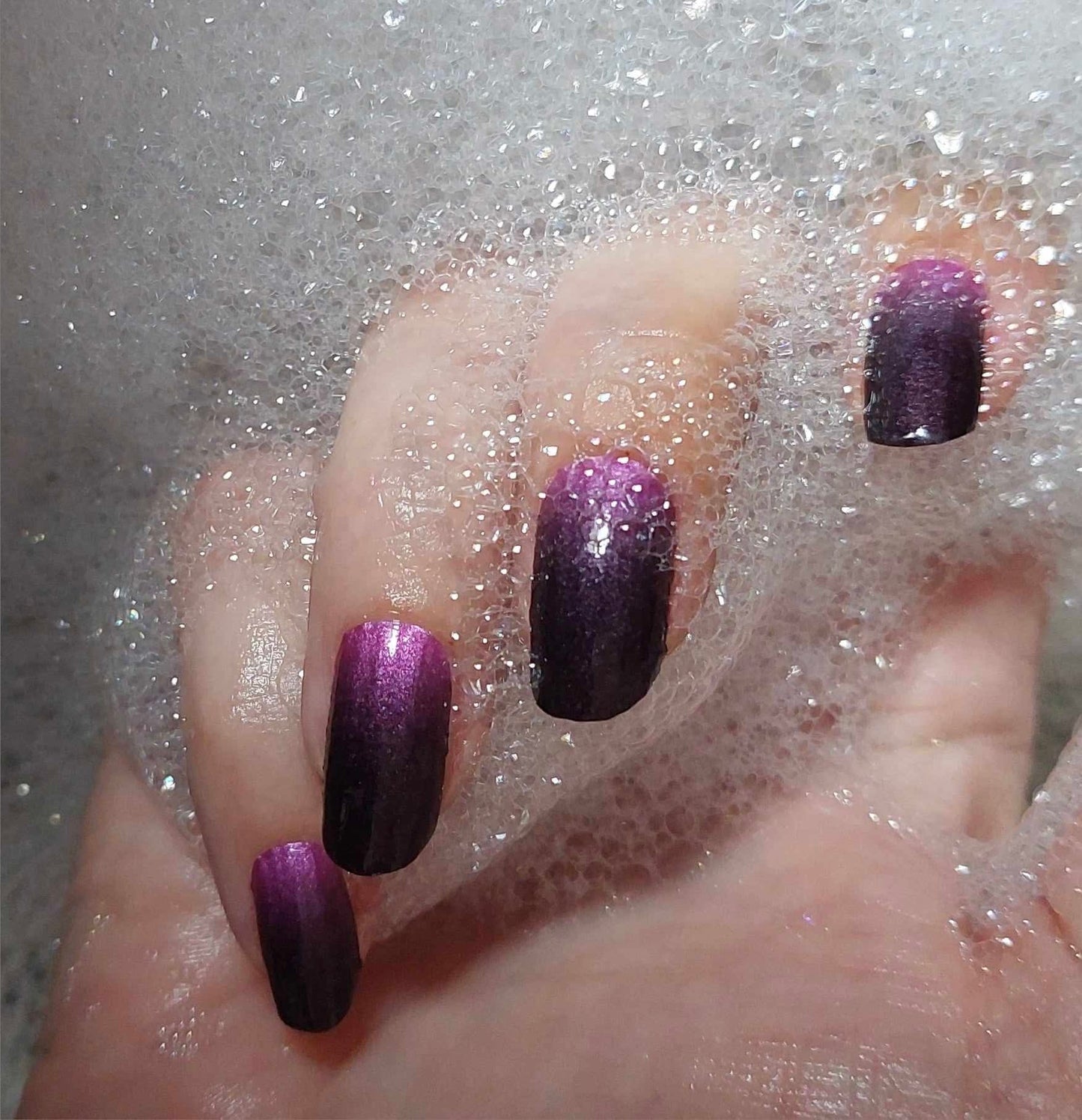 Graf Zahl 16er-Blush&Cherry - Blush and Cherry - Nagelfolien ohne UV