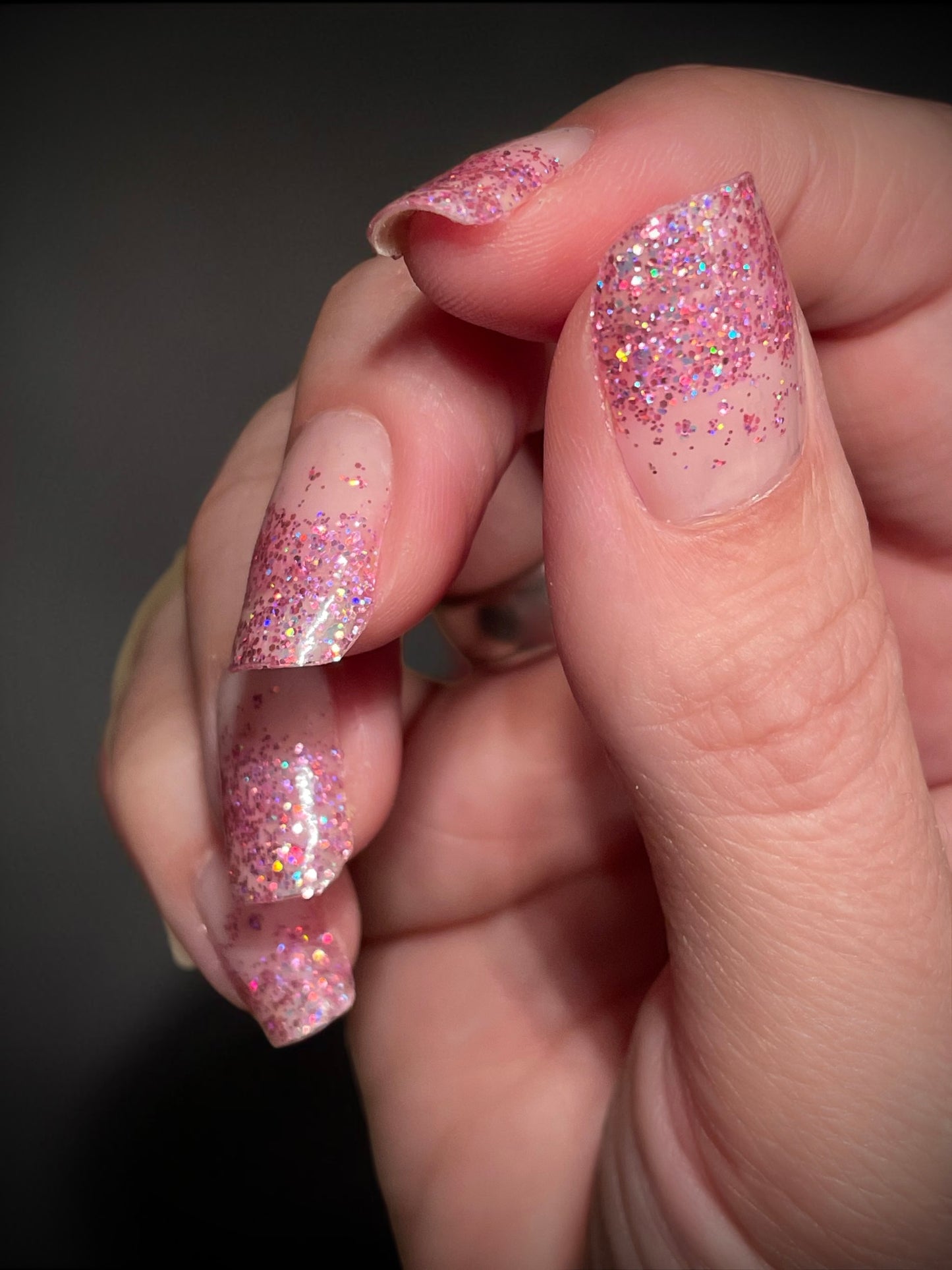 Breath of Magenta 16er Overlay-Blush&Cherry - Blush and Cherry - Nagelfolien ohne UV