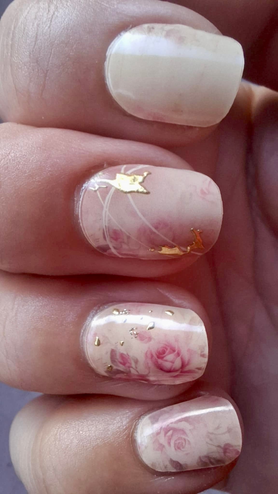 UV Eternal Romance 20er-Blush&Cherry-Blush and Cherry - UV Gel Folien