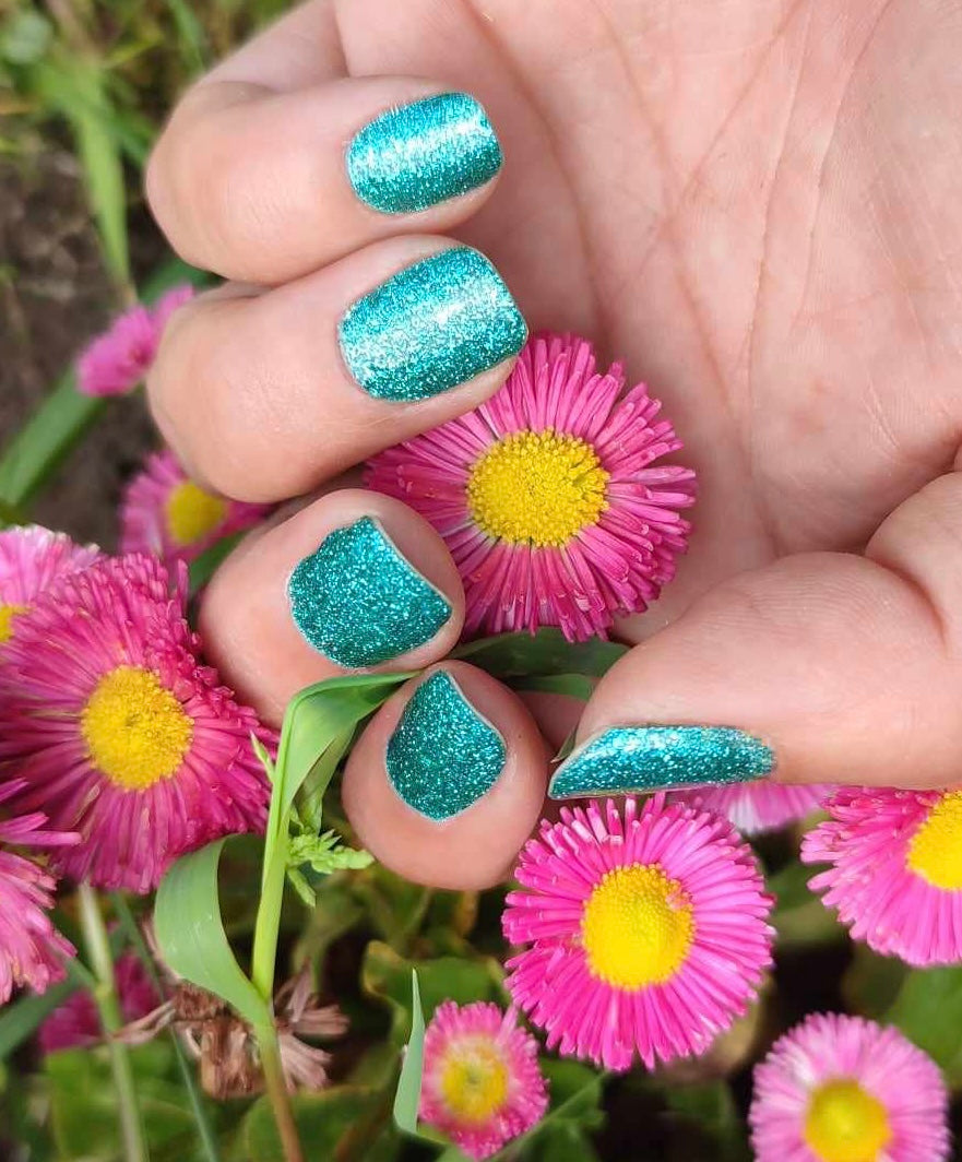 Evergreen 16er-Blush&Cherry - Blush and Cherry - Nagelfolien ohne UV