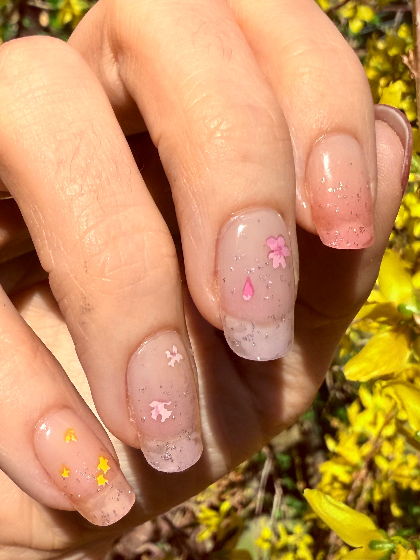 UV Tender Time 20er-Blush&Cherry-Blush and Cherry - UV Gel Folien