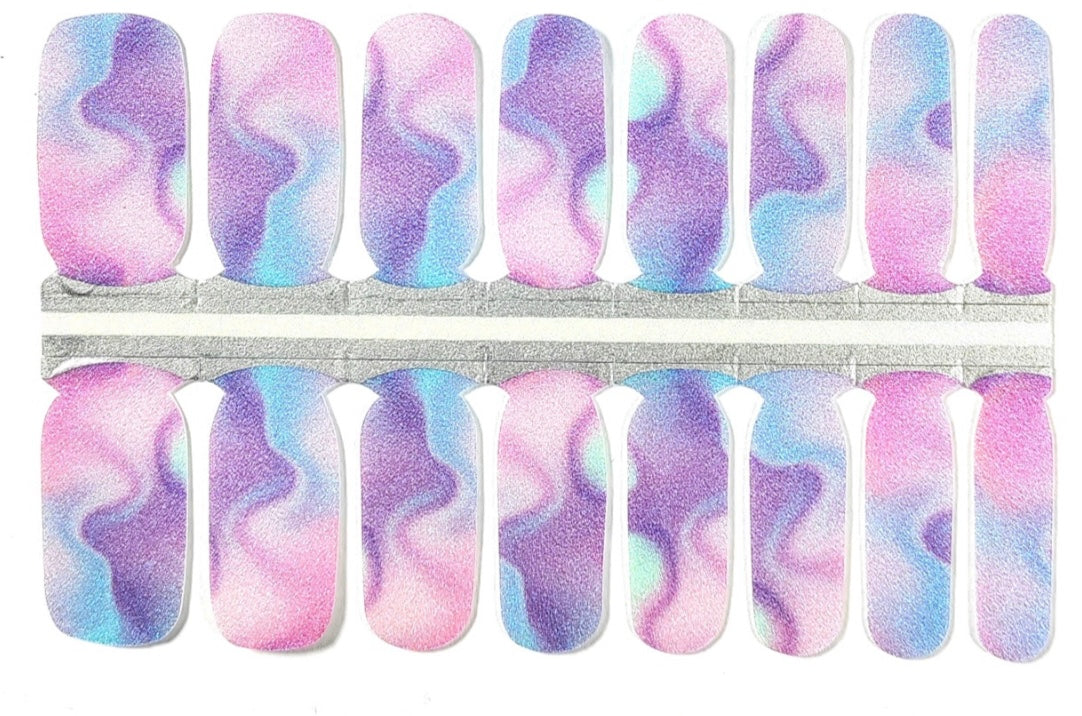 Dream Stream 16er-Blush&Cherry - Blush and Cherry - Nagelfolien ohne UV