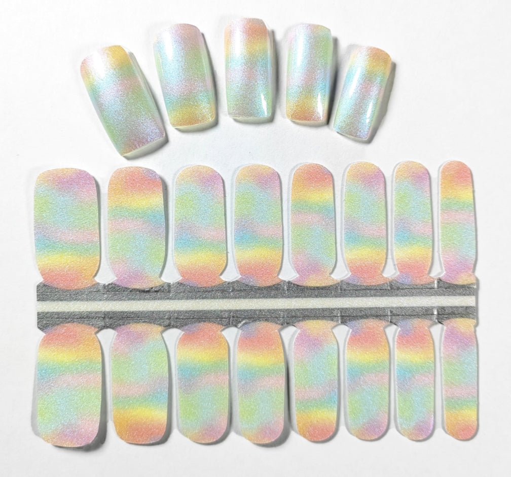 On Cloud 9 16er-Blush&Cherry - Blush and Cherry - Nagelfolien ohne UV
