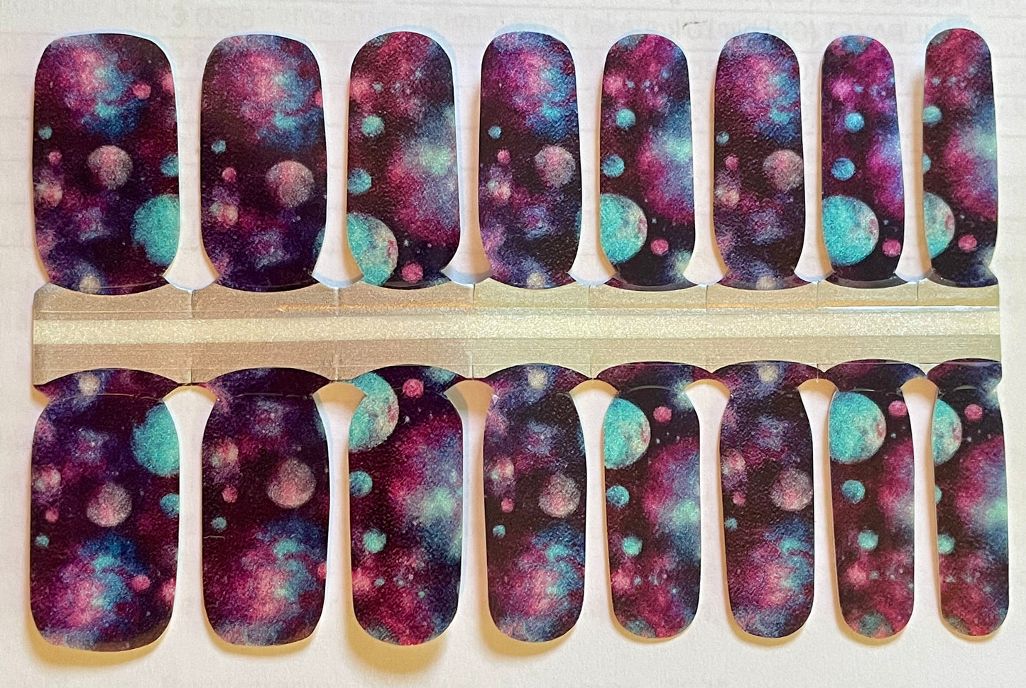 Cosmic Orbit 16er-Blush&Cherry - Blush and Cherry - Nagelfolien ohne UV
