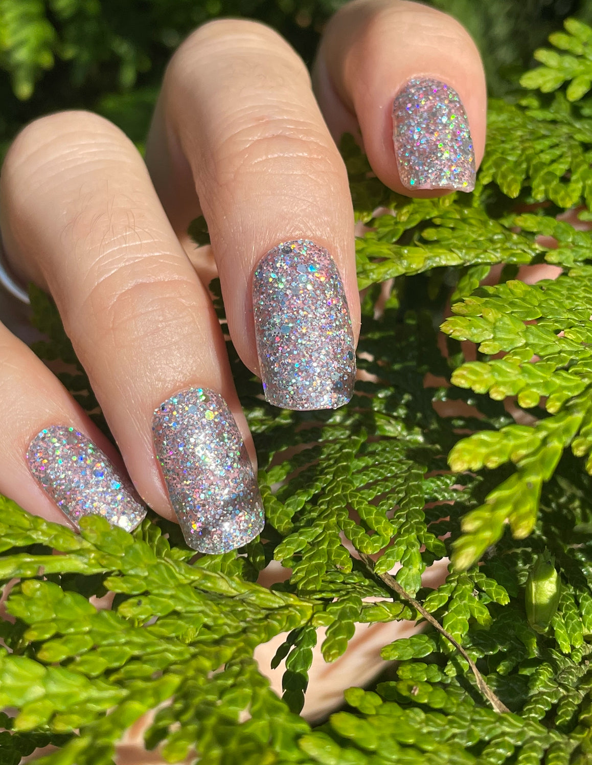 Kaleidoscope 16er-Blush&Cherry - Blush and Cherry - Nagelfolien ohne UV