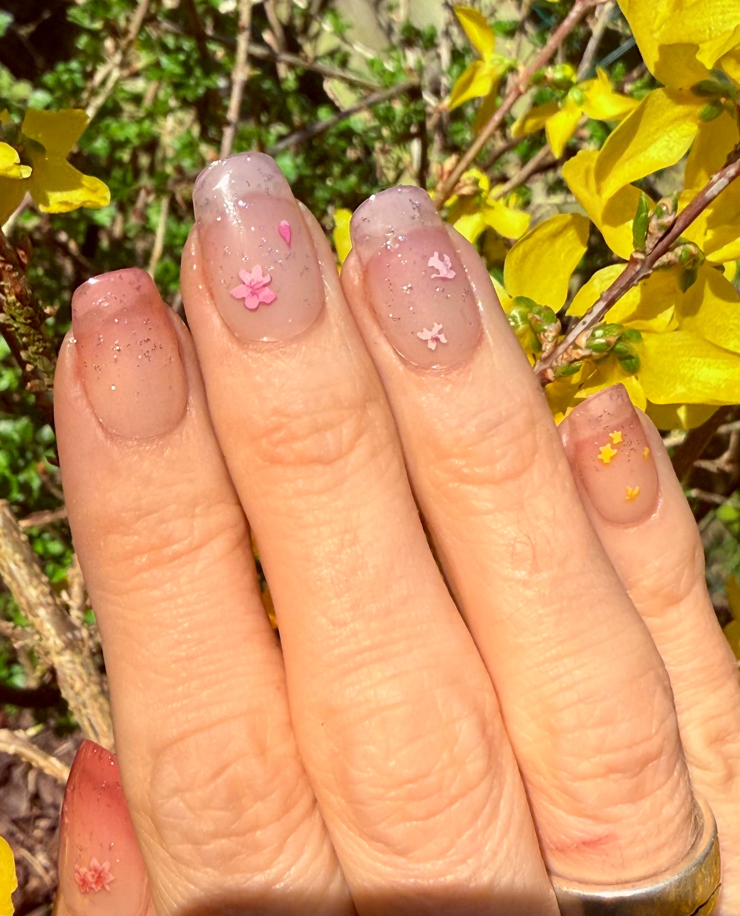 UV Tender Time 20er-Blush&Cherry-Blush and Cherry - UV Gel Folien