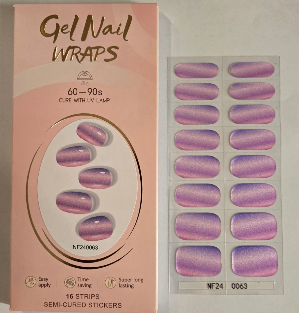 UV Light Streaks 16er