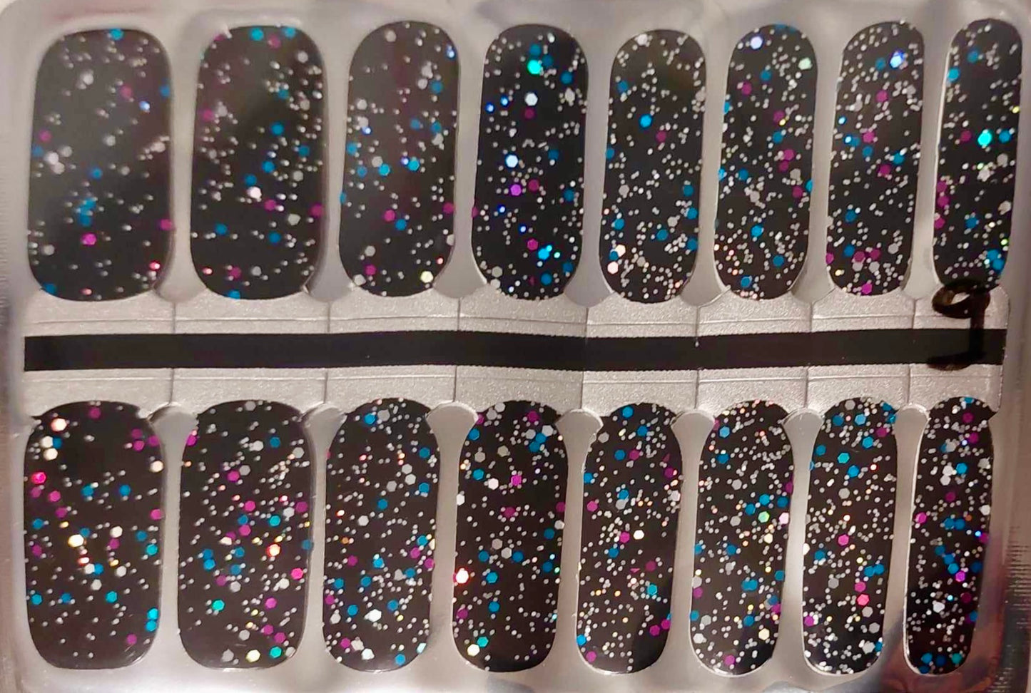 Glow Worm Cave 16er-Blush&Cherry - Blush and Cherry - Nagelfolien ohne UV