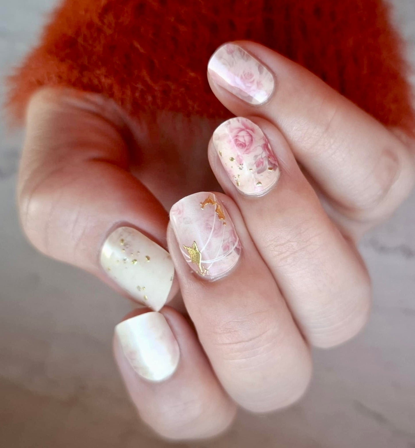 UV Eternal Romance 20er-Blush&Cherry-Blush and Cherry - UV Gel Folien