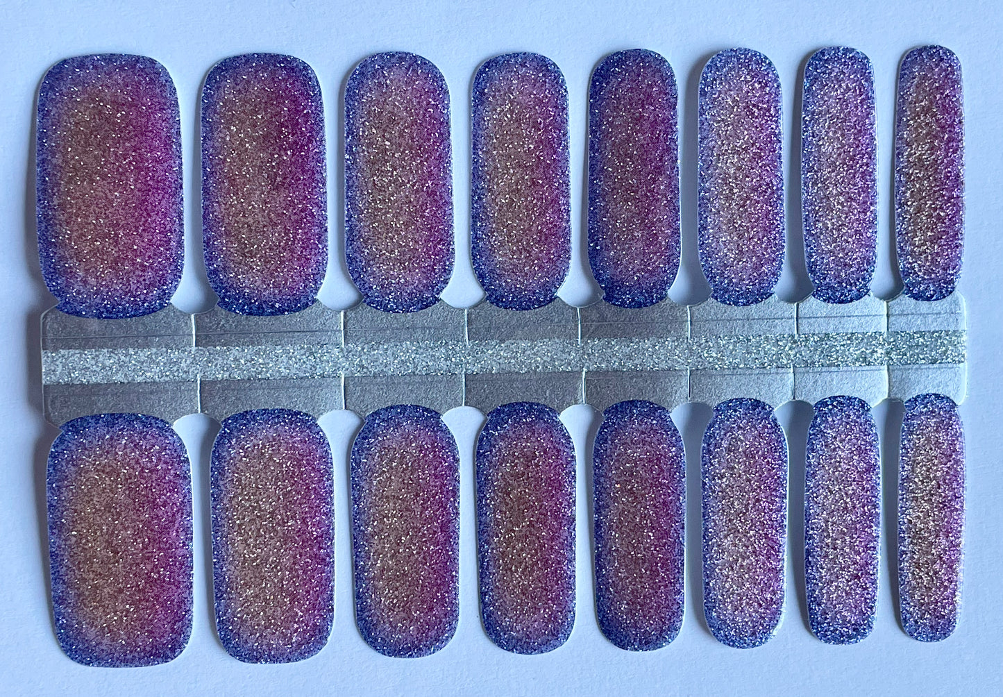 Little Minx 16er-Blush&Cherry - Blush and Cherry - Nagelfolien ohne UV