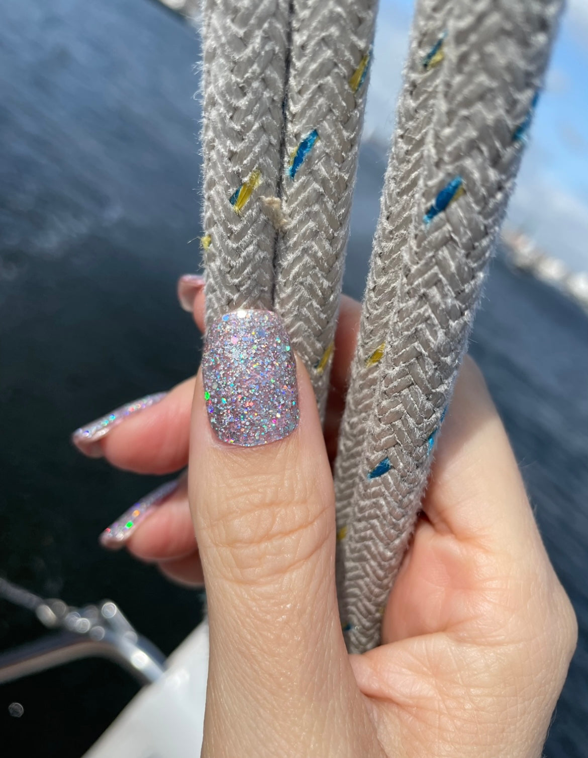 Kaleidoscope 16er-Blush&Cherry - Blush and Cherry - Nagelfolien ohne UV