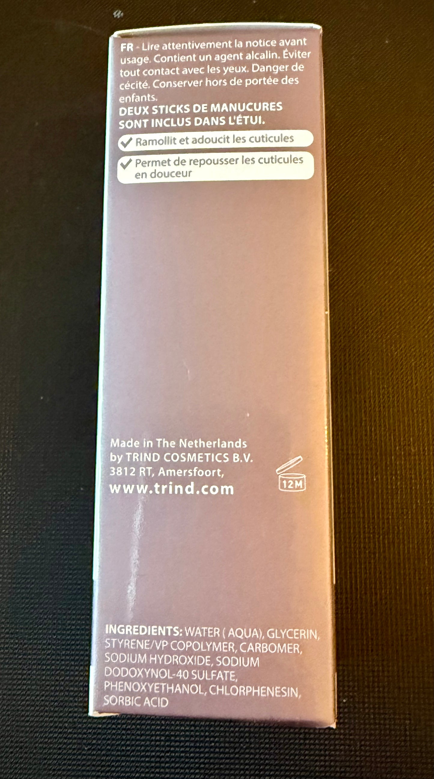 Trind Cuticle Remover 9ml
