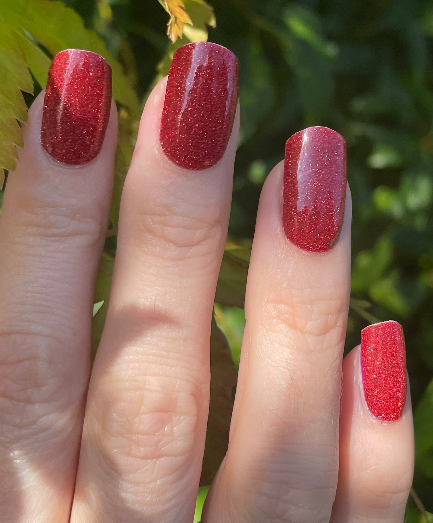 Lady In Red 16er-Blush&Cherry - Blush and Cherry - Nagelfolien ohne UV