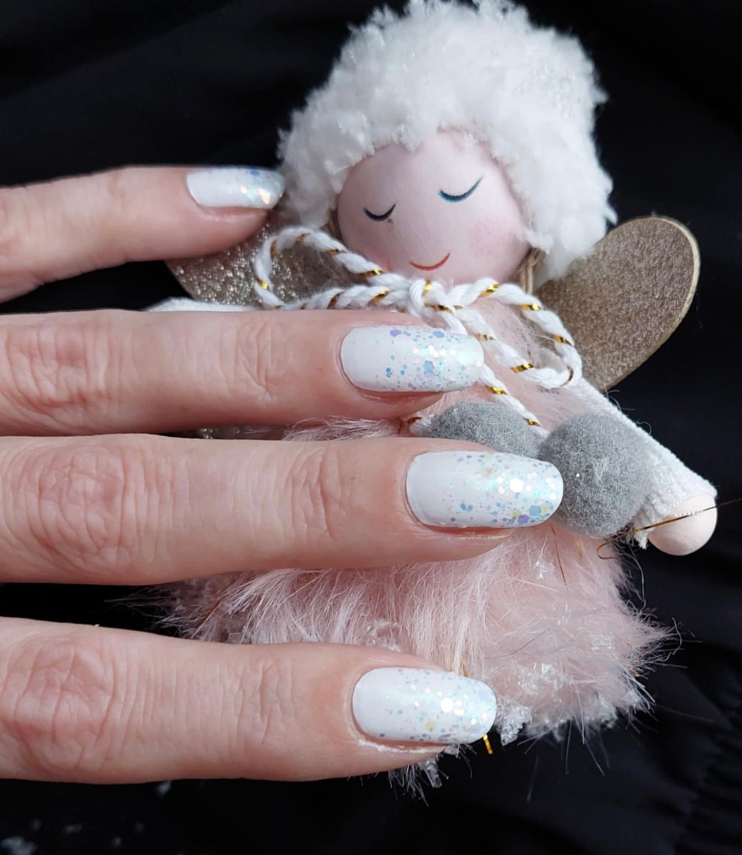 Frosted Flare 16er-Blush&Cherry - Blush and Cherry - Nagelfolien ohne UV