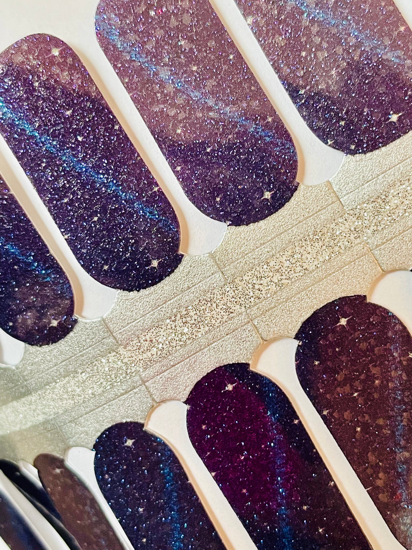 Milky Way 16er-Blush&Cherry - Blush and Cherry - Nagelfolien ohne UV