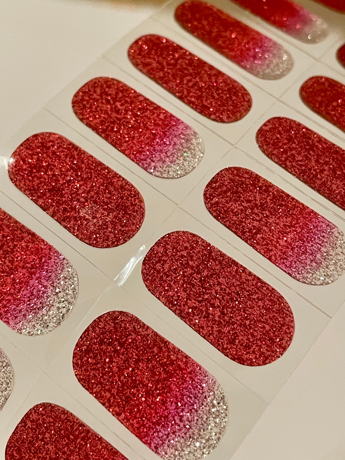 UV Cherry Pop 20er-Blush&Cherry-Blush and Cherry - UV Gel Folien