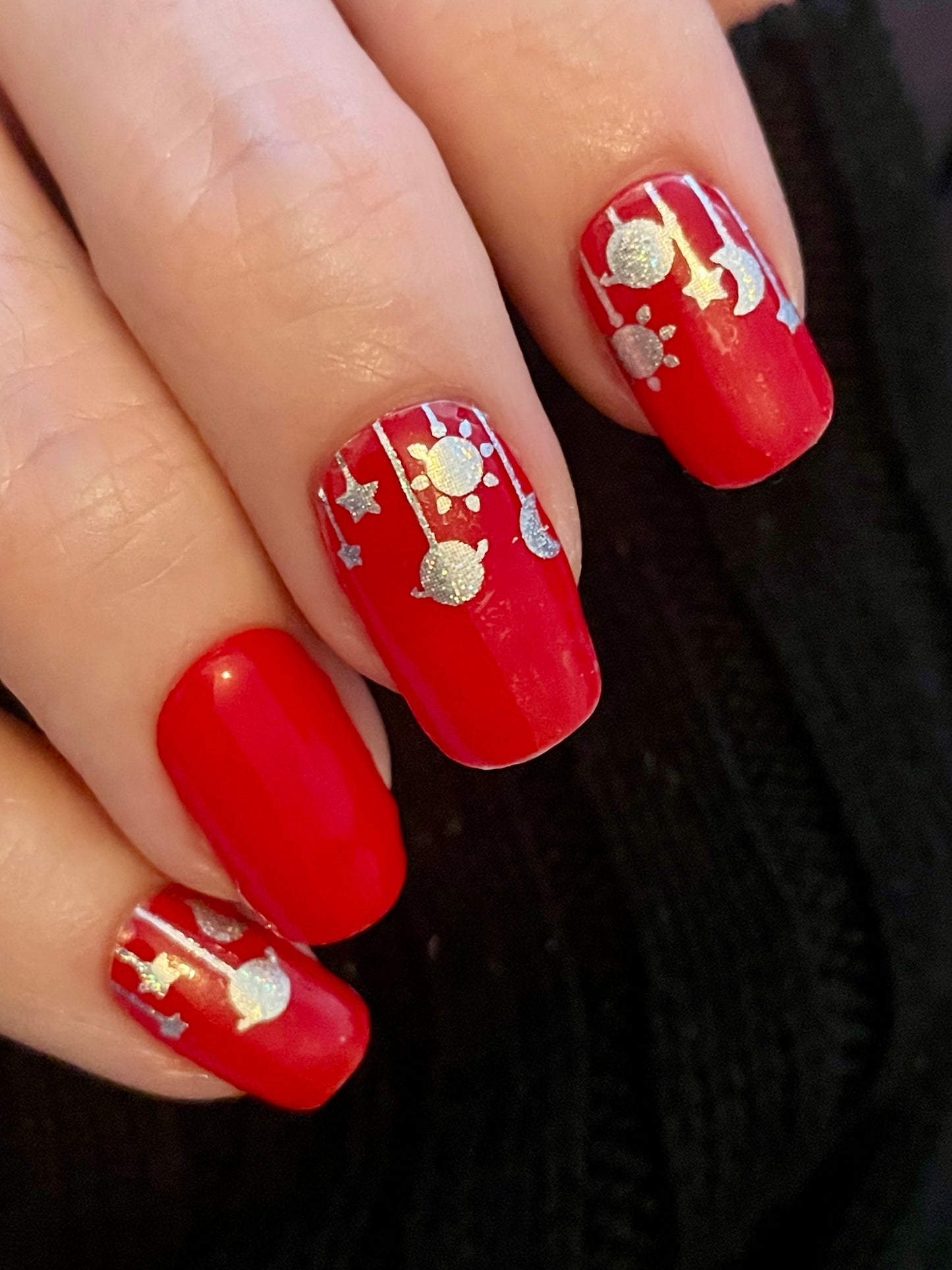 Celestial Shine 16er Overlay-Blush&Cherry - Blush and Cherry - Nagelfolien ohne UV