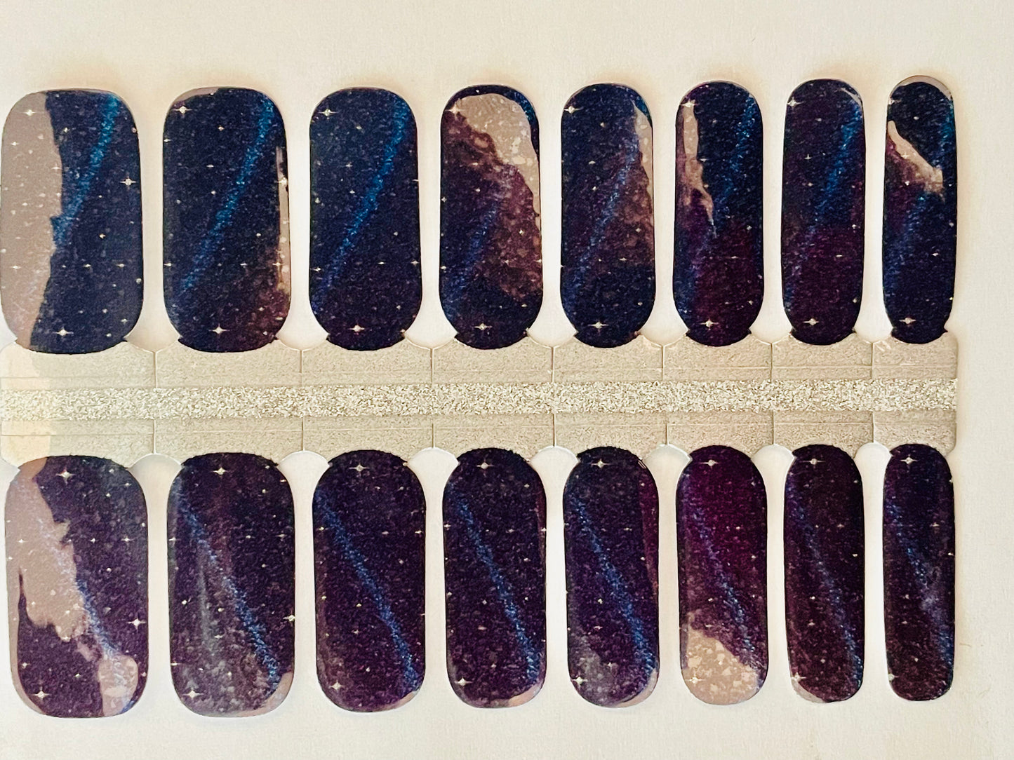 Milky Way 16er-Blush&Cherry - Blush and Cherry - Nagelfolien ohne UV