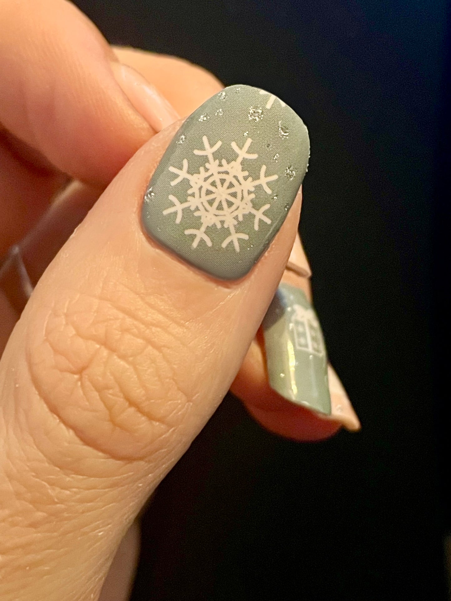Holly Days 16er-Blush&Cherry - Blush and Cherry - Nagelfolien ohne UV