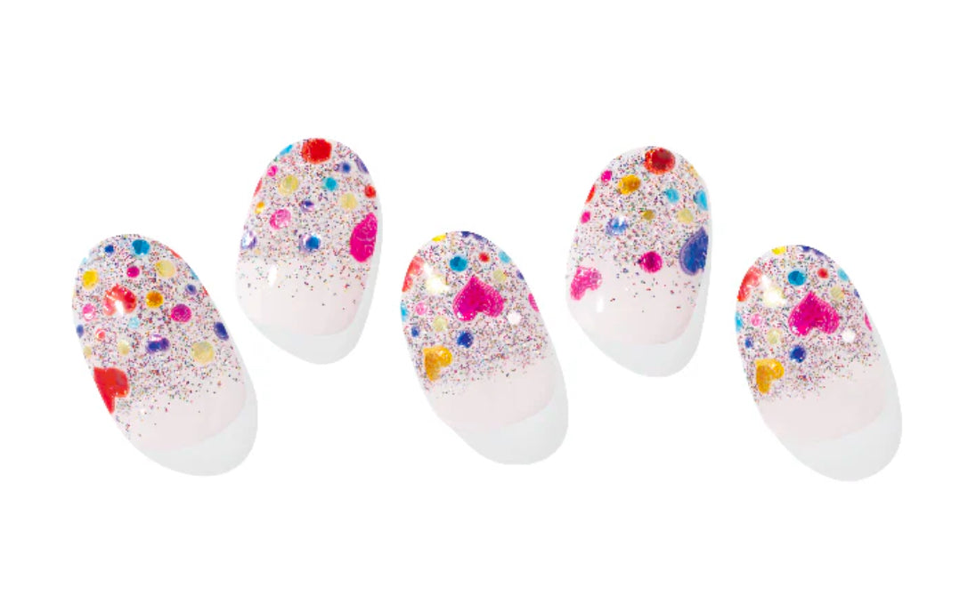 Lit GELS Disco 30er-Blush&Cherry-Blush and Cherry - UV Gel Folien