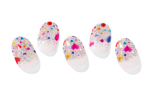 Lit GELS Disco 30er-Blush&Cherry-Blush and Cherry - UV Gel Folien