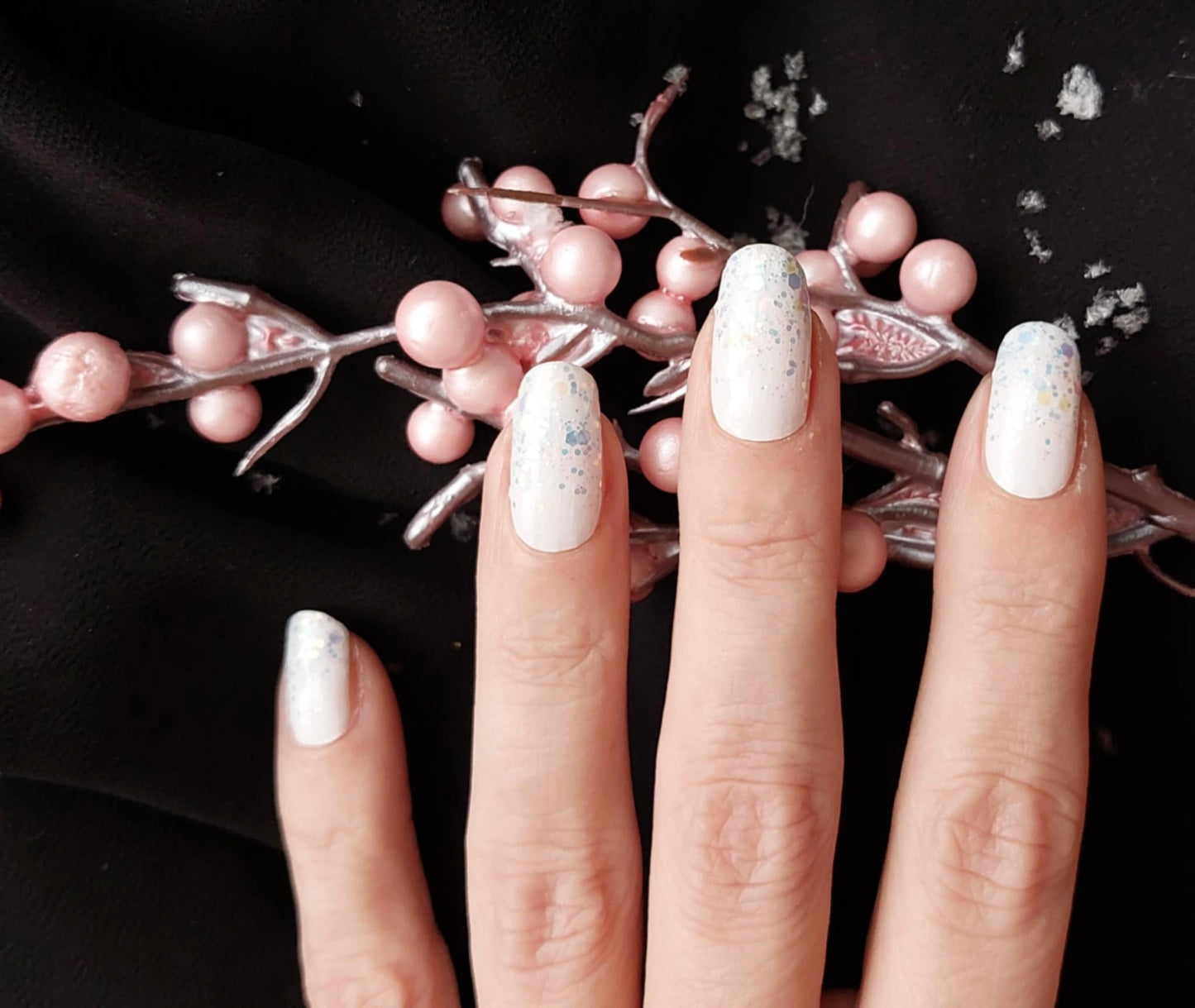 Frosted Flare 16er-Blush&Cherry - Blush and Cherry - Nagelfolien ohne UV